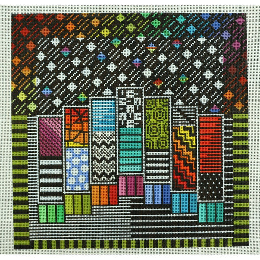 Linear Color, 13 mesh