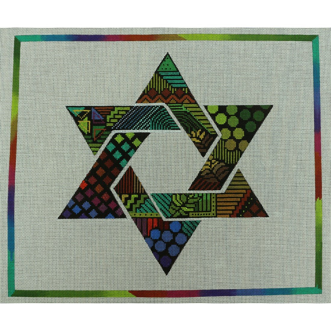 Prism Star of David Tallis Bag