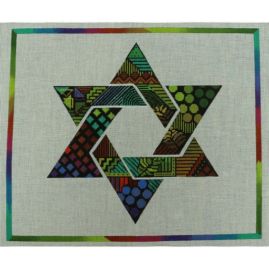 Prism Star of David Tallis Bag