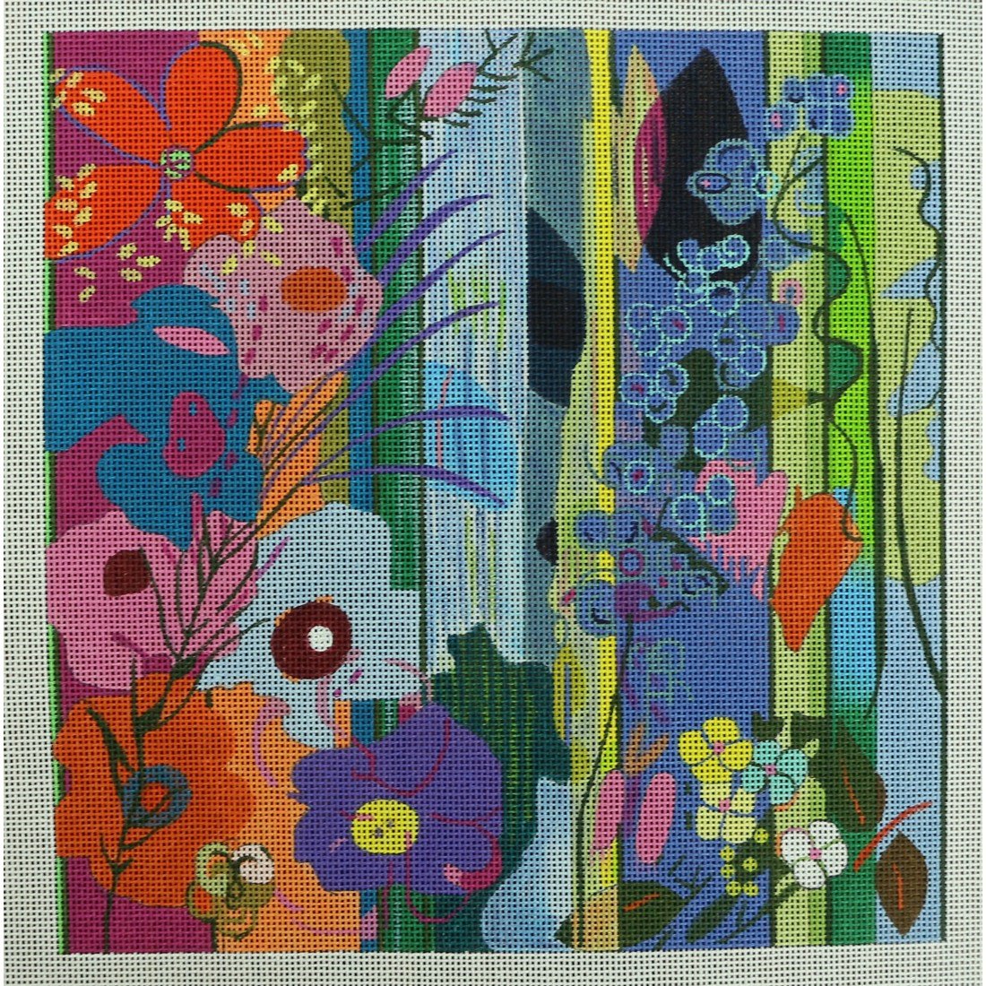 Abstract Floral