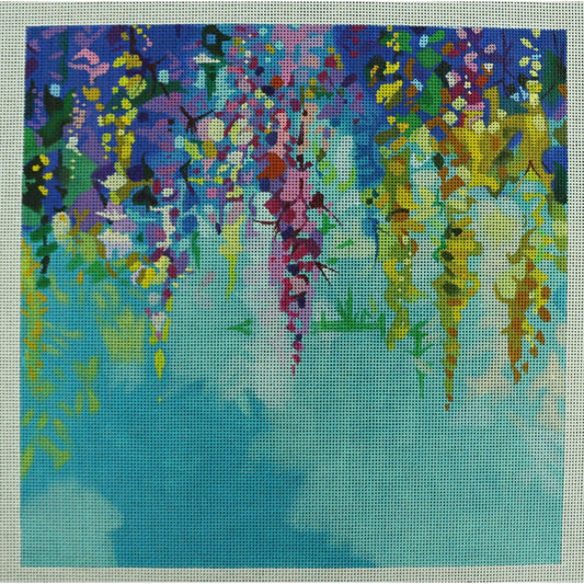 Watercolor Floral, 13 mesh