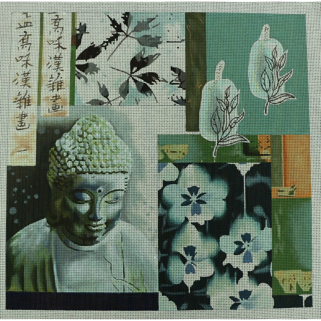 Asian Buddha, 13 mesh