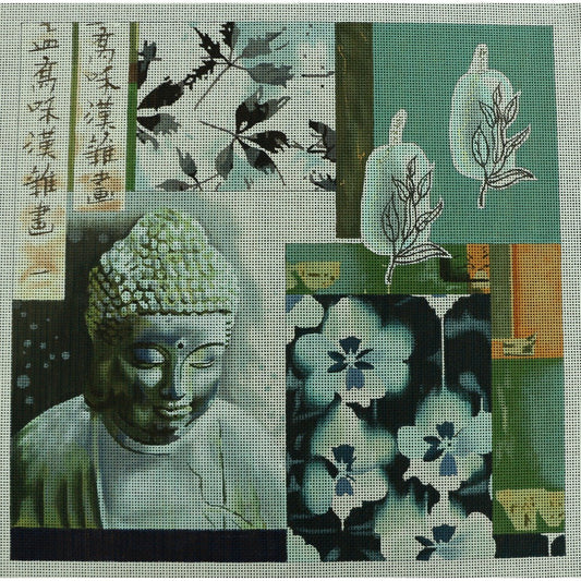 Asian Buddha, 13 mesh