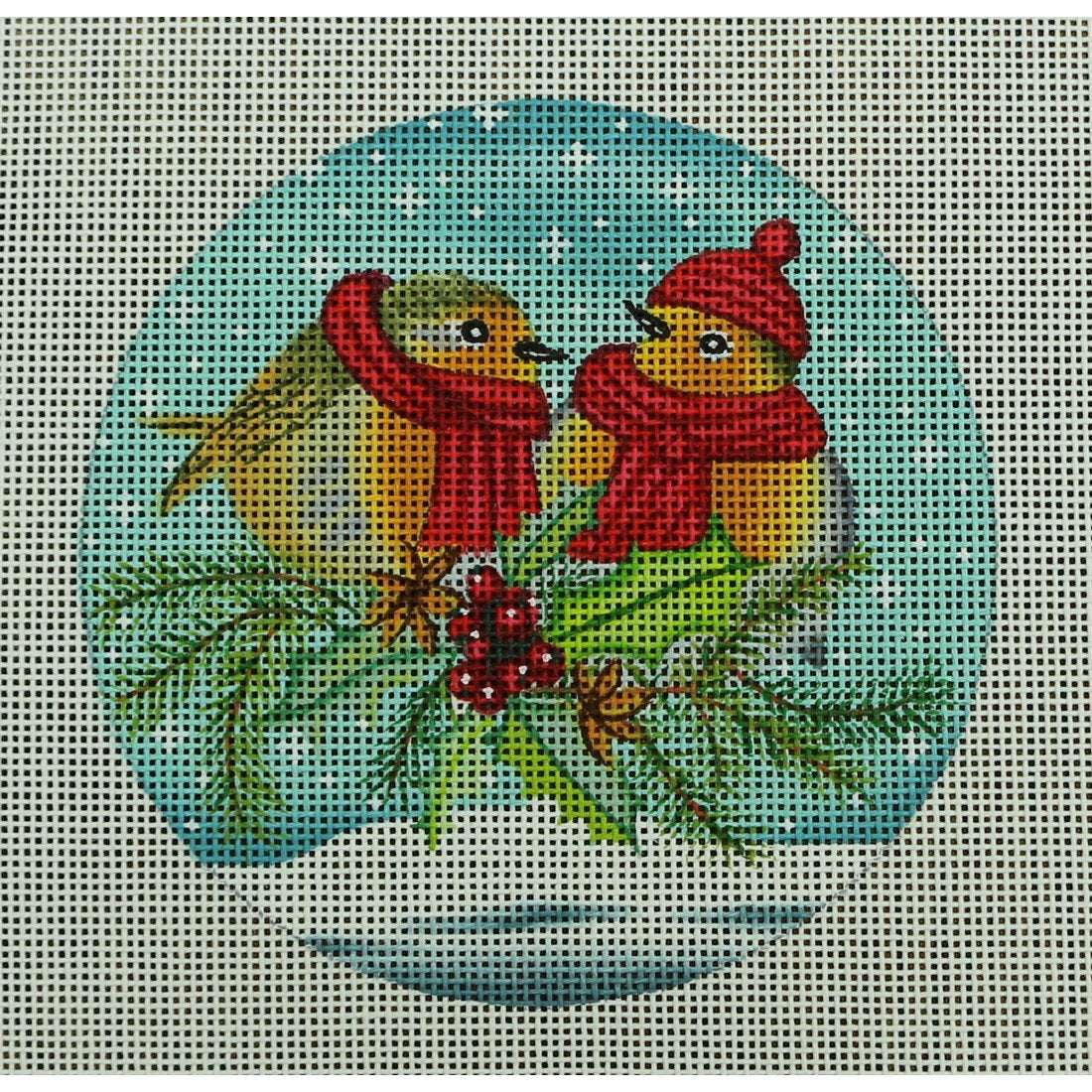 Christmas Birdies