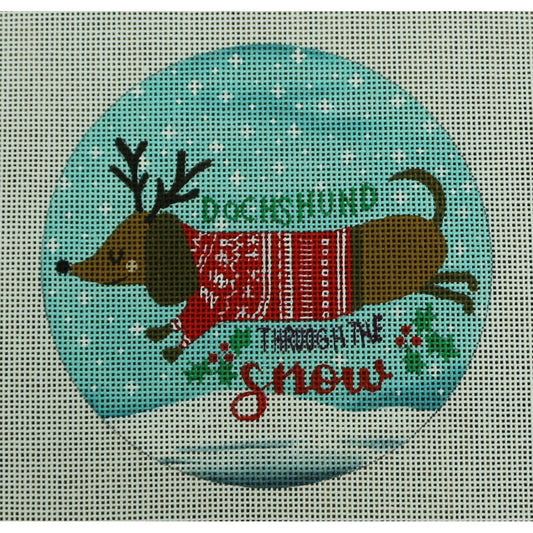 Dachshund Through the Snow