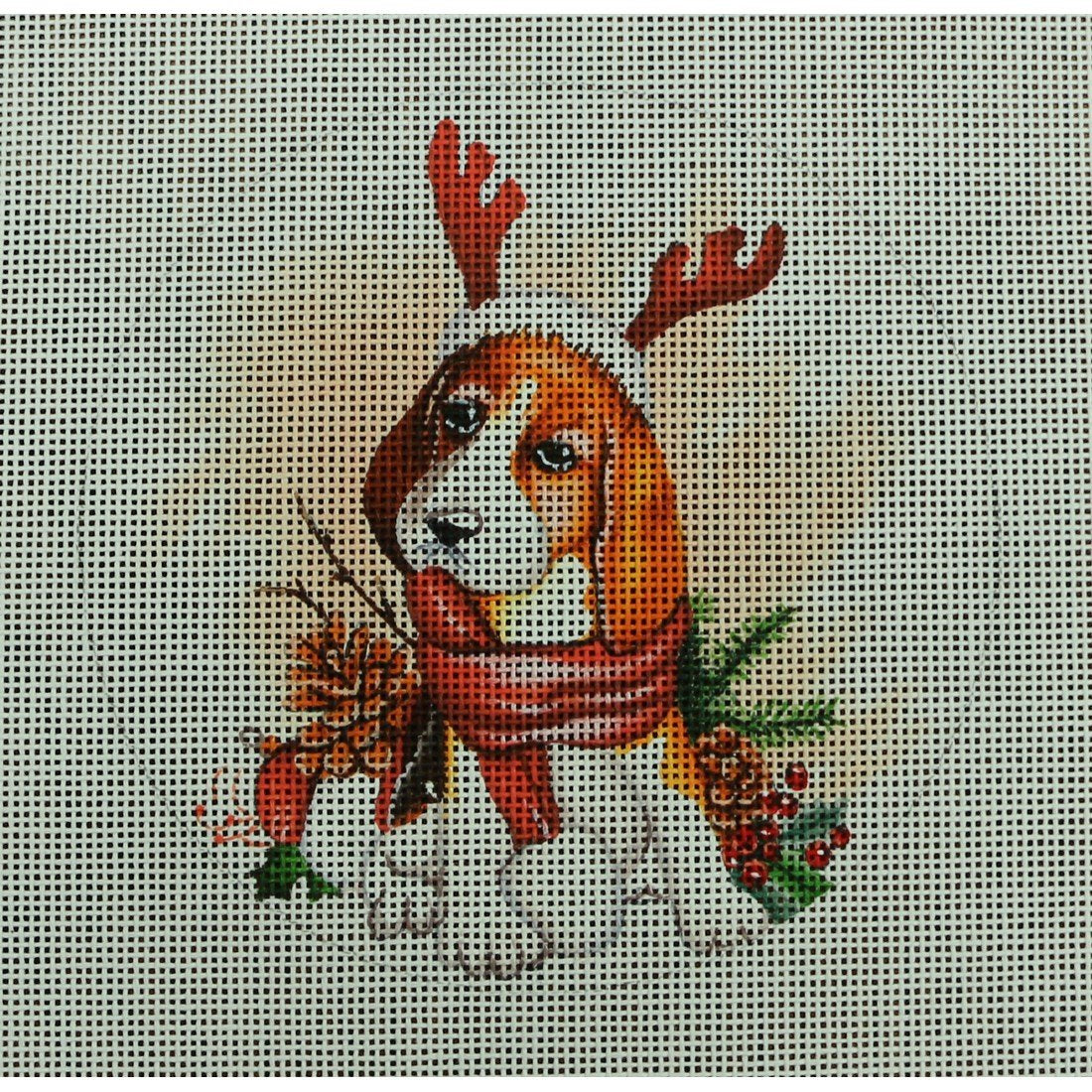 Christmas Beagle