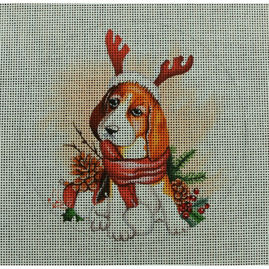 Christmas Beagle