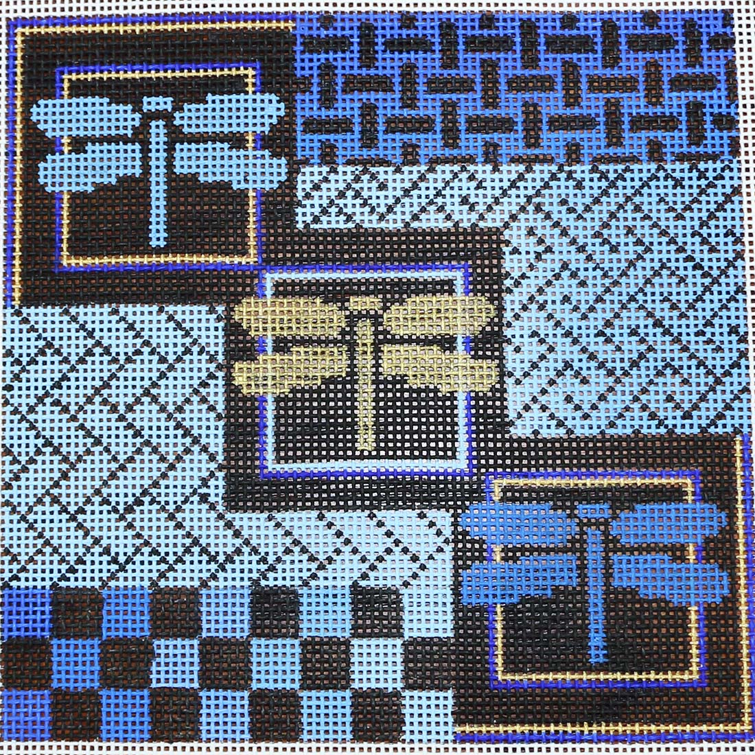 Dragonfly in Blue