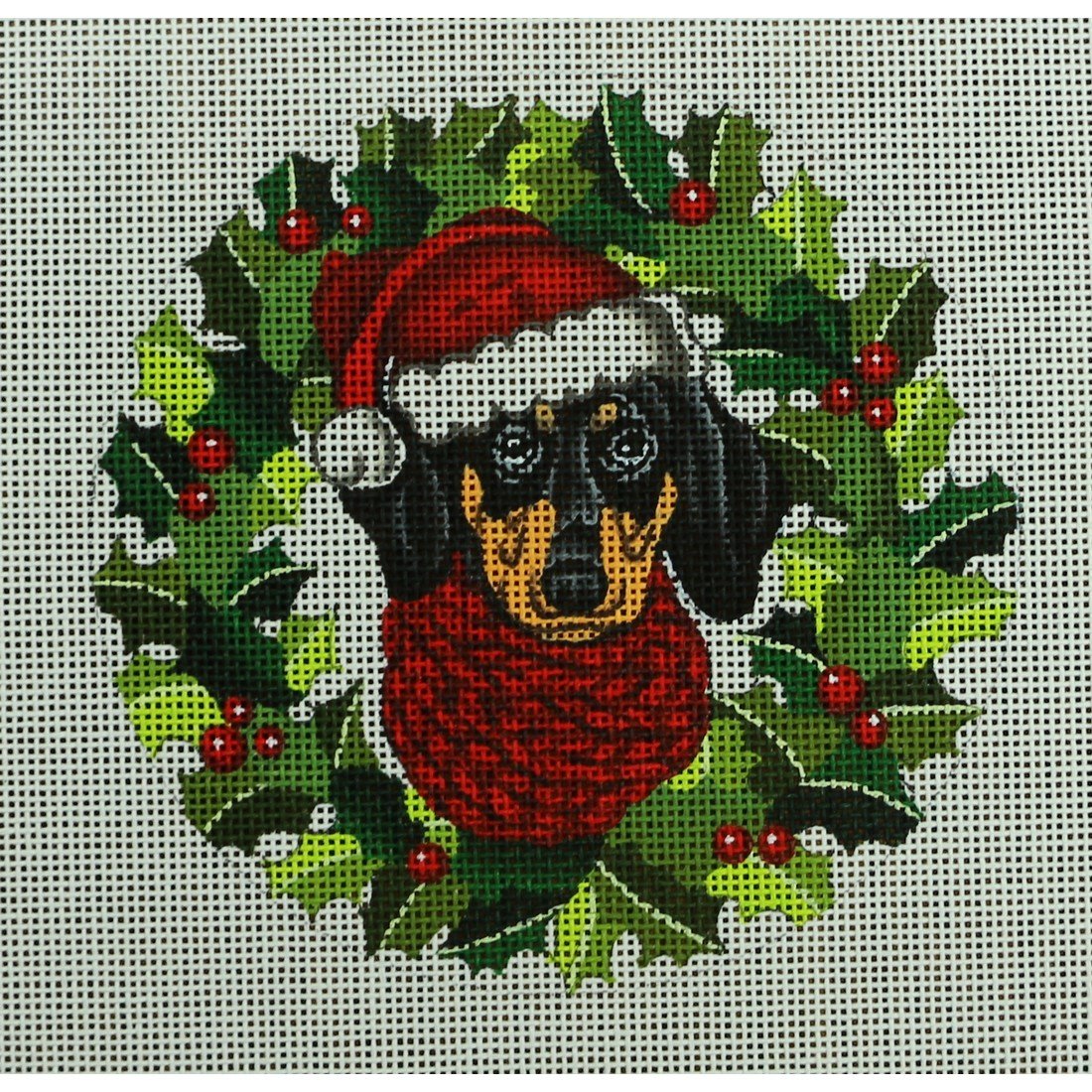 Dachshund Christmas Ornament