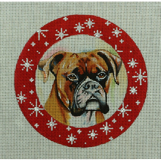 Boxer Ornament