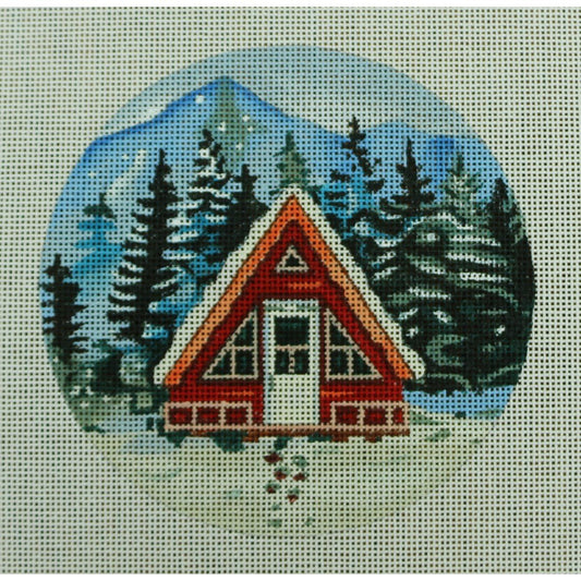 Winter Cabin