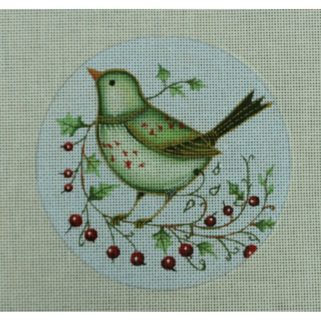 Bird with Berries