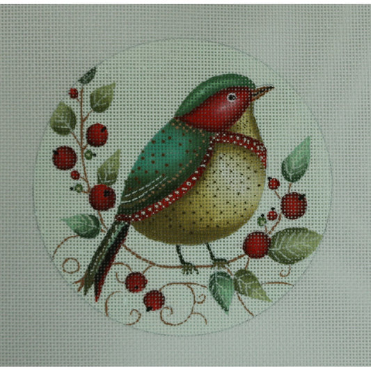 Red & Green Birdie