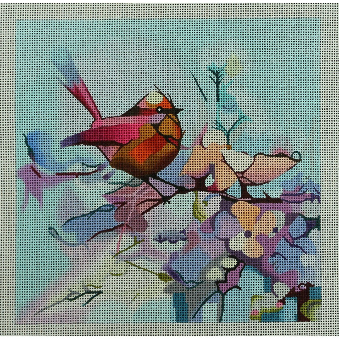 Watercolor Birdy Duet