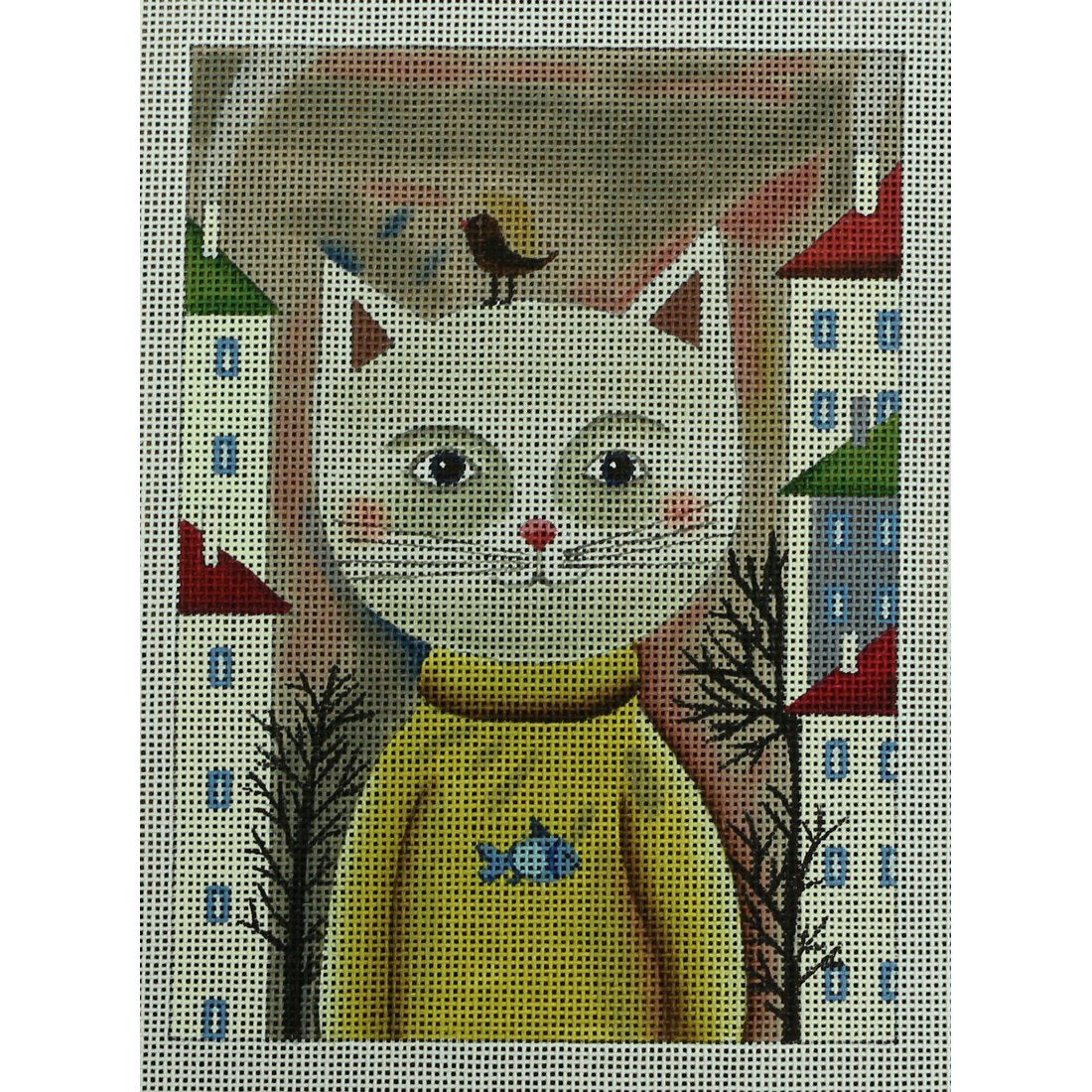 Yellow Sweater Kitty