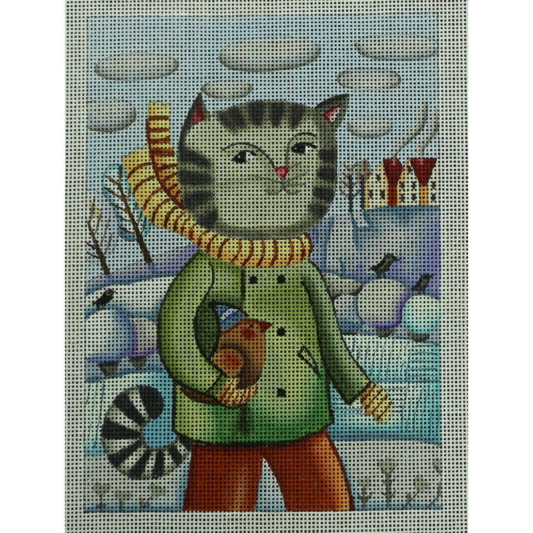 Winter Kitty 2