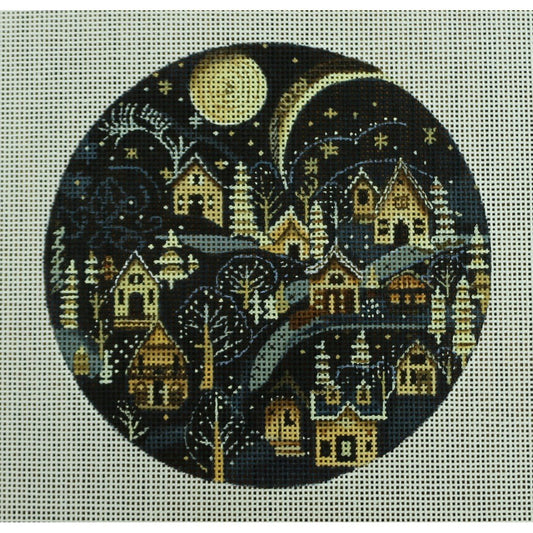 Country Christmas Evening