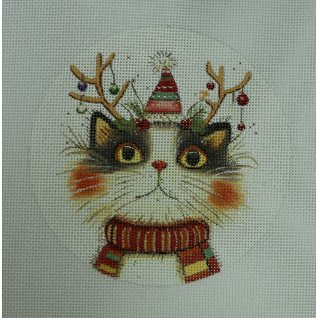 Kitty with Antlers