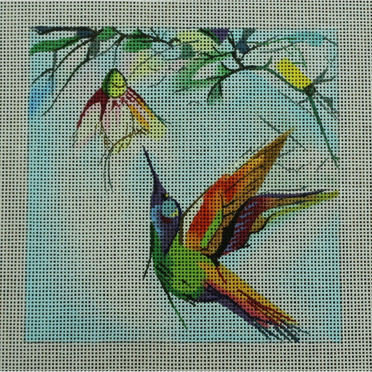 Mini Watercolor Birdy