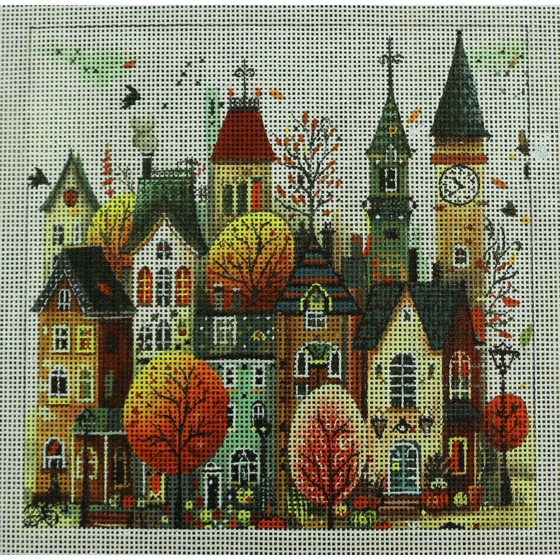 Autumn Victorian Village