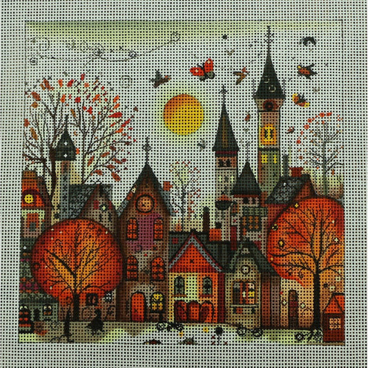 Autumn Victorian Village 2