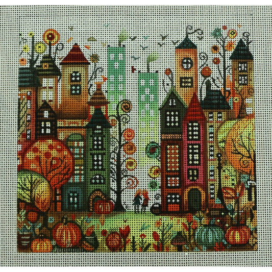 Autumn Victorian Village 4