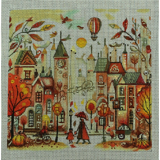 Autumn Victorian Village 5