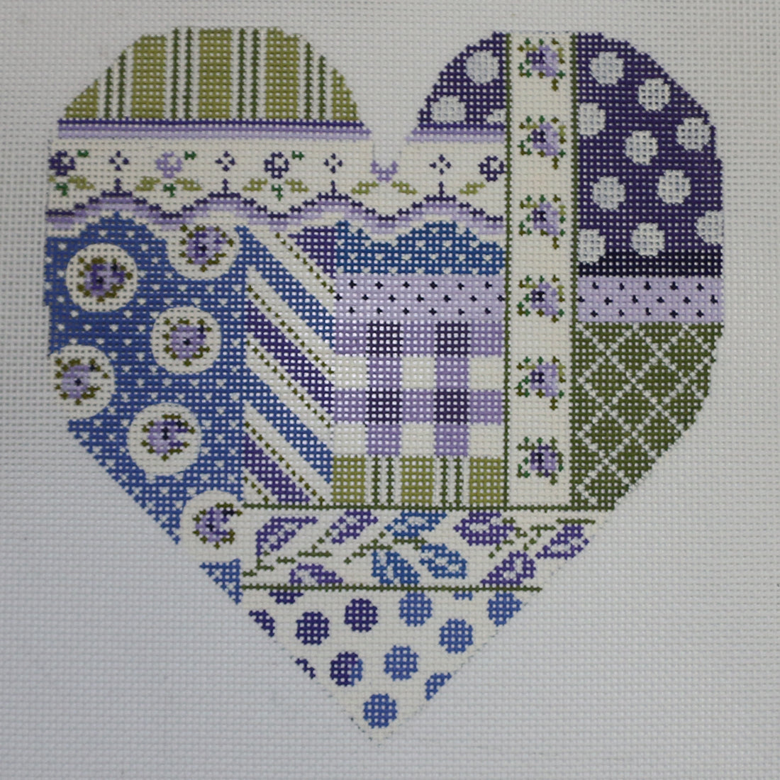 Lavender Heart