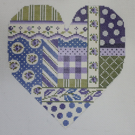 Lavender Heart