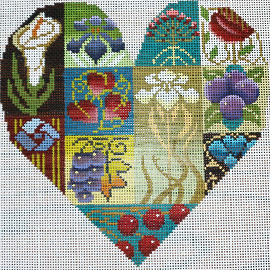 Art Nouveau Heart