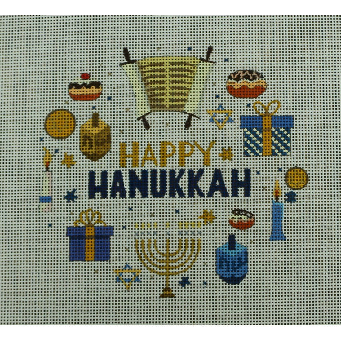 Happy Hanukkah Ornament