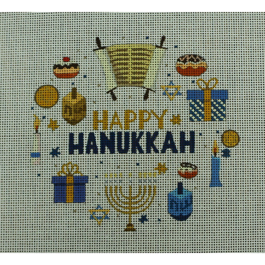 Happy Hanukkah Ornament