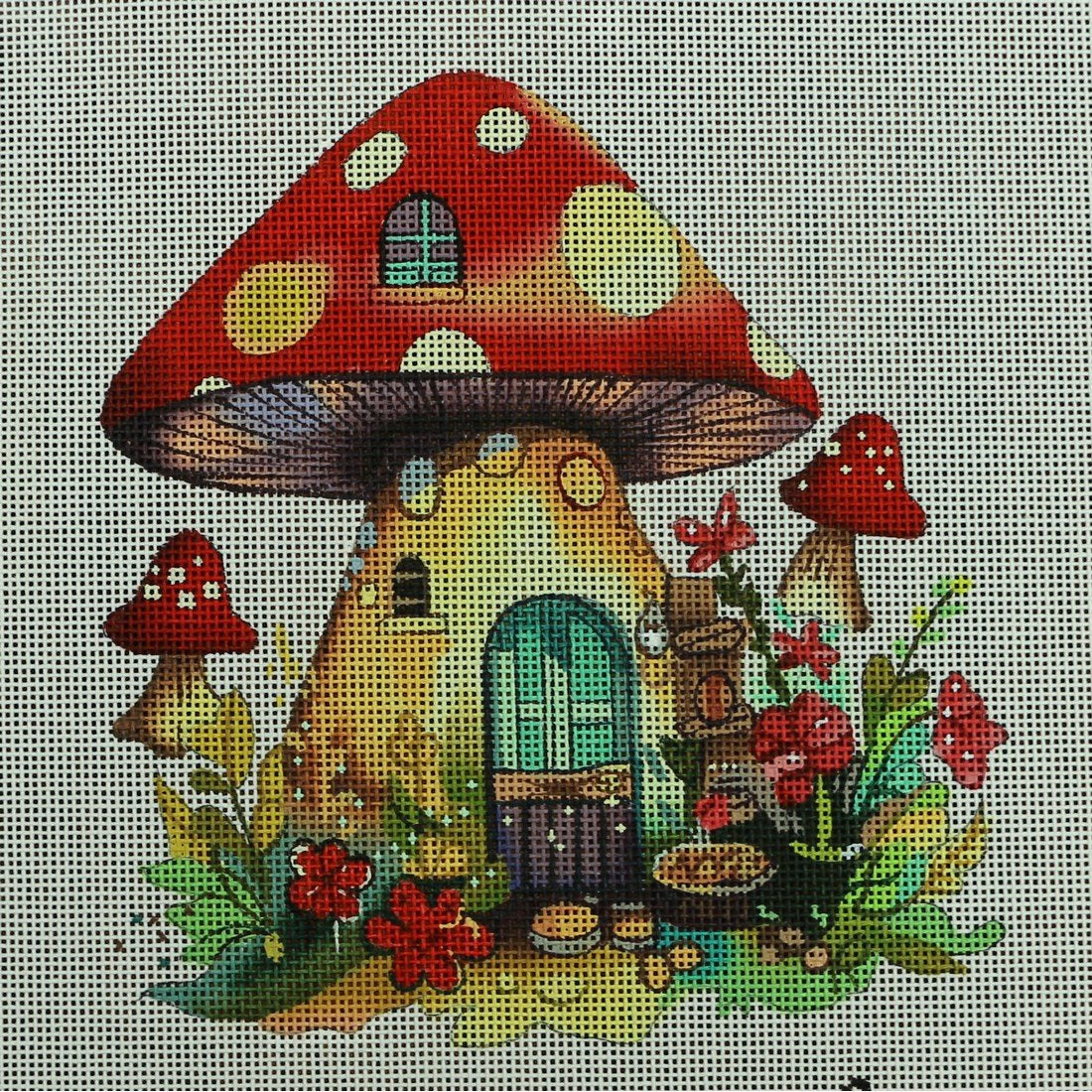 Mushroom House