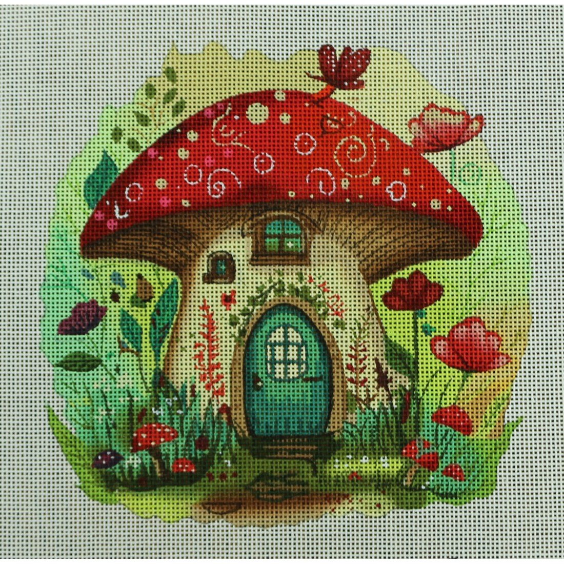 Mushroom House 4