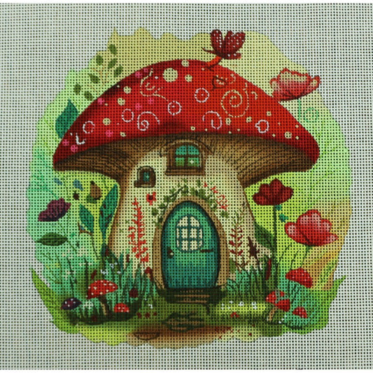 Mushroom House 4
