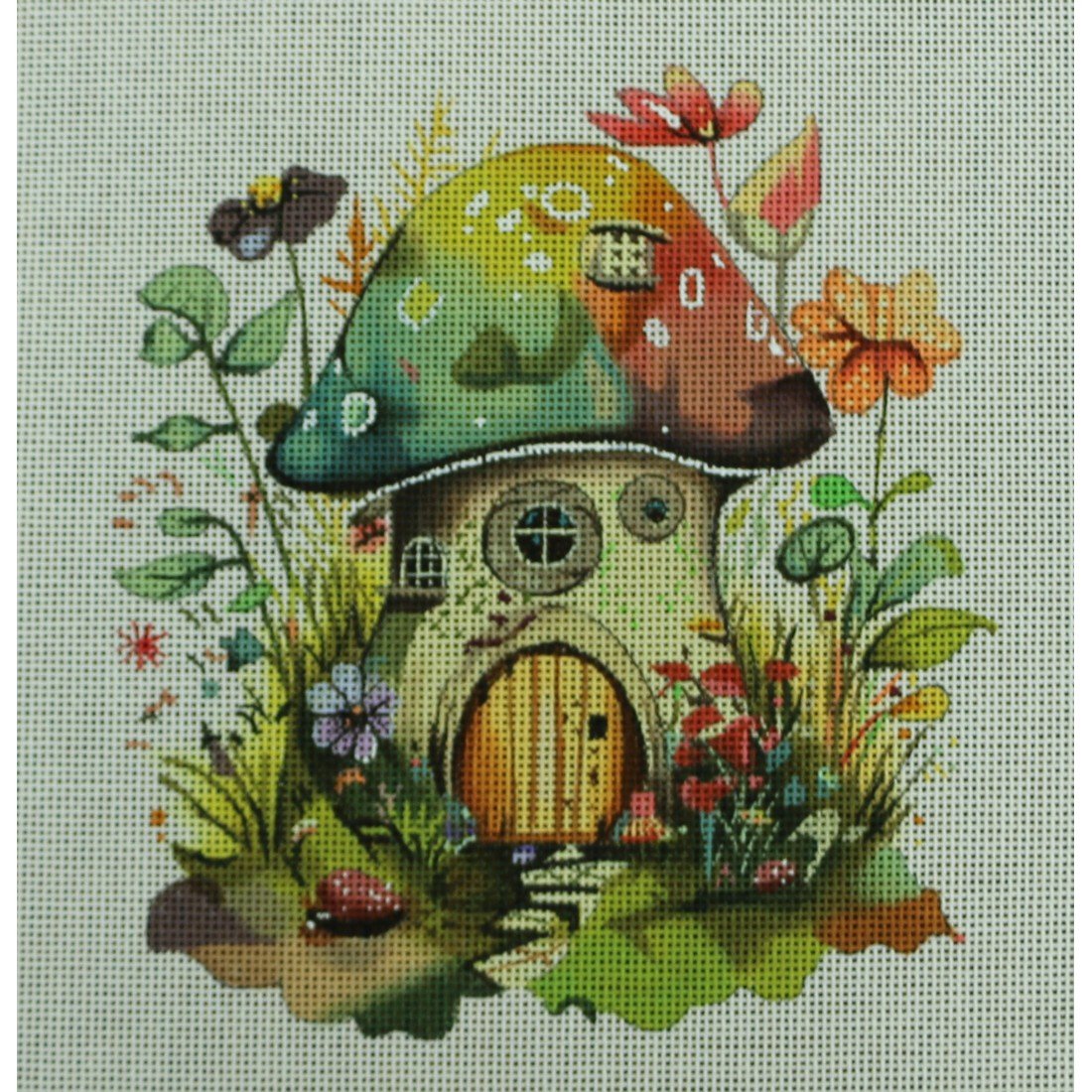 Mushroom House 5