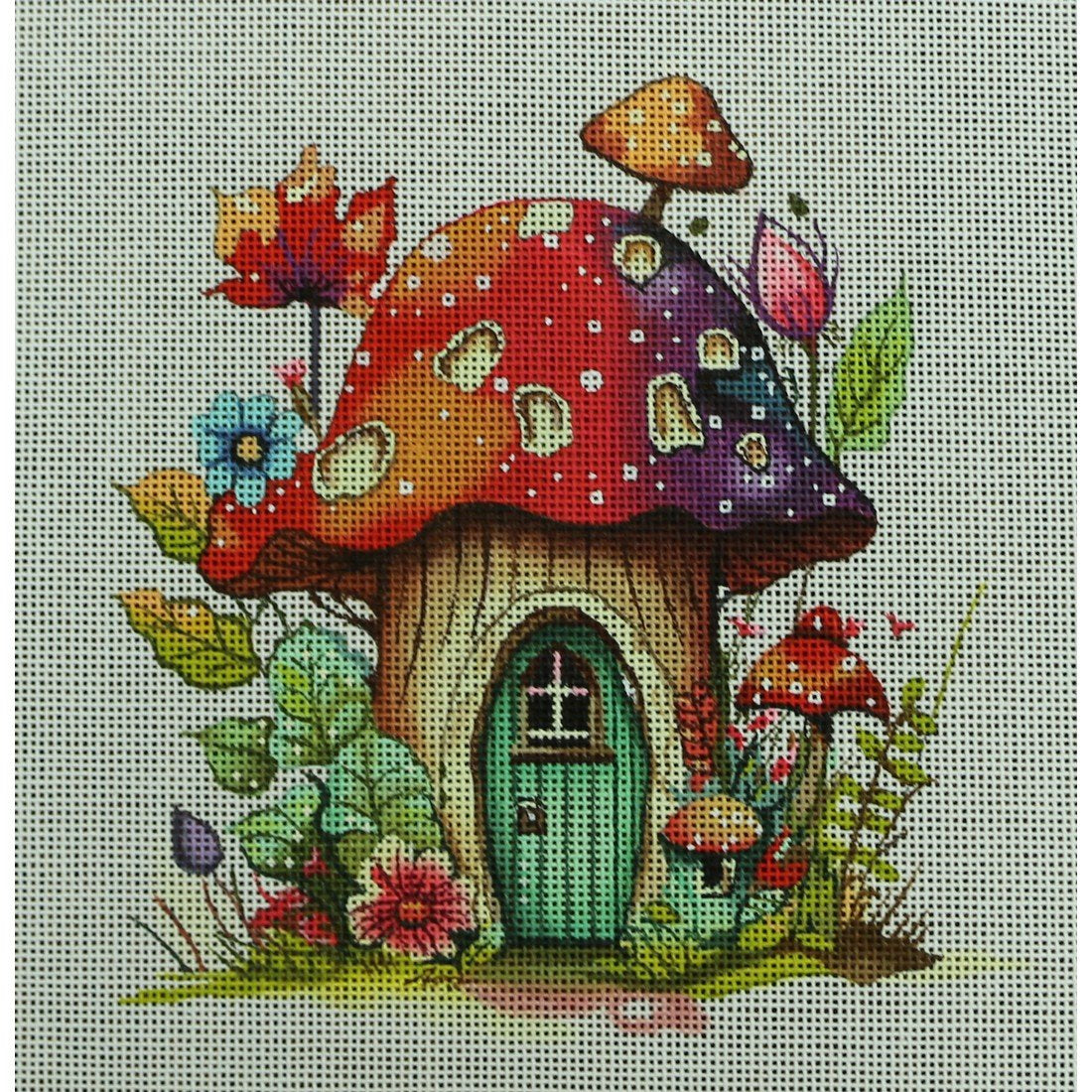 Mushroom House