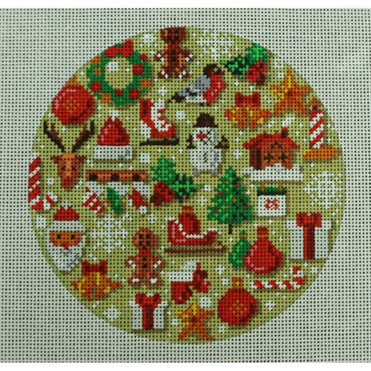 Christmas Motif Ornament