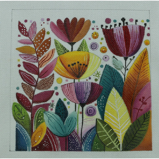 Colorful Flower 3