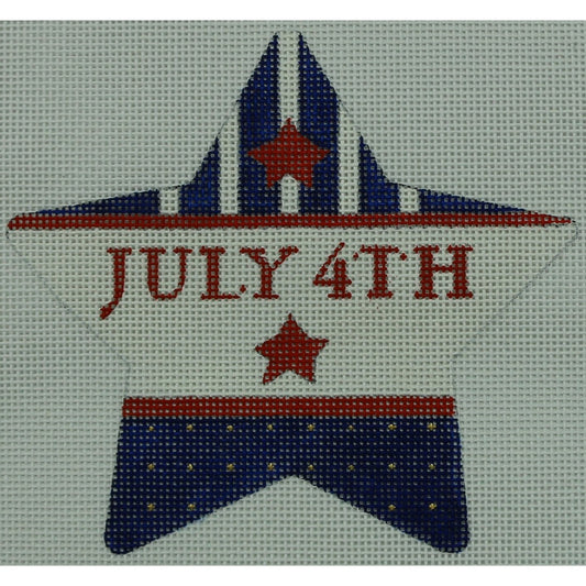 July 4th Star