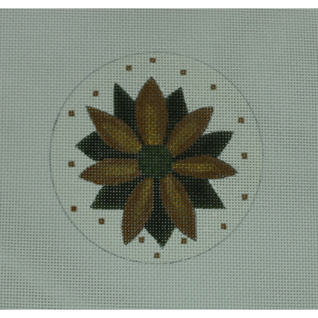 Gold Poinsettia