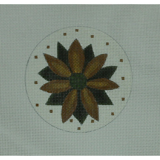 Gold Poinsettia