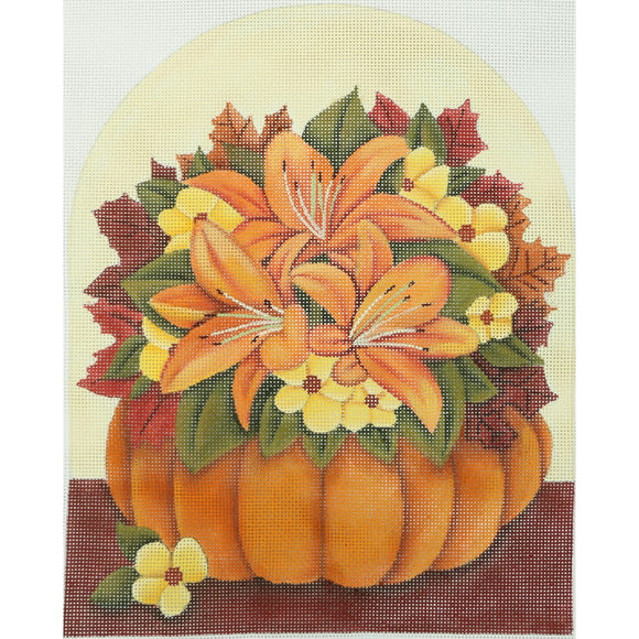 Orange Pumpkin Bouquet