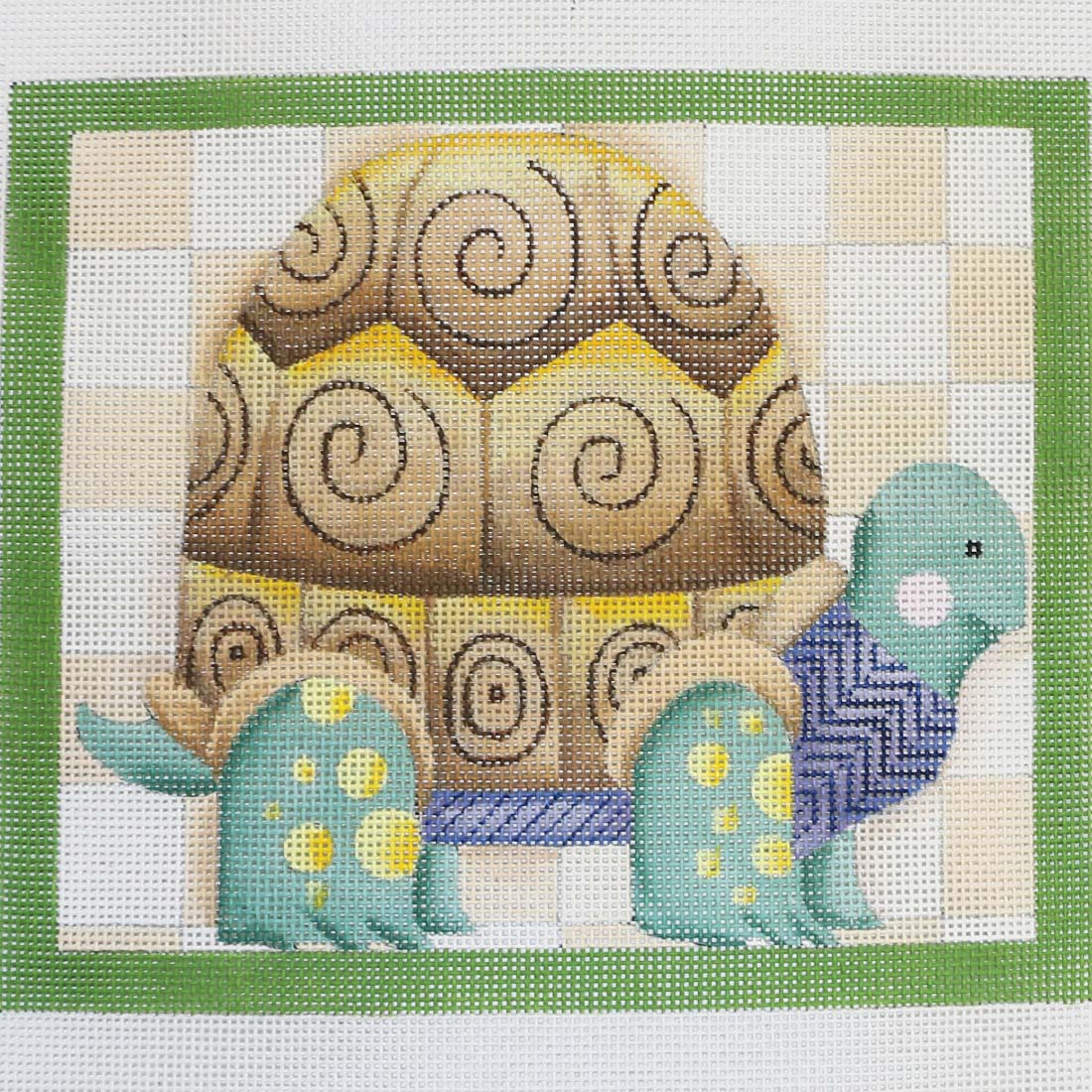 Turtle – Pocket Full of Stitches