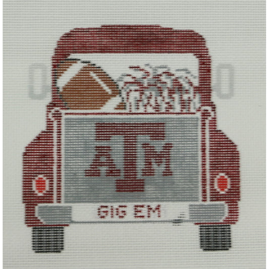 Texas A&M Vintage Truck