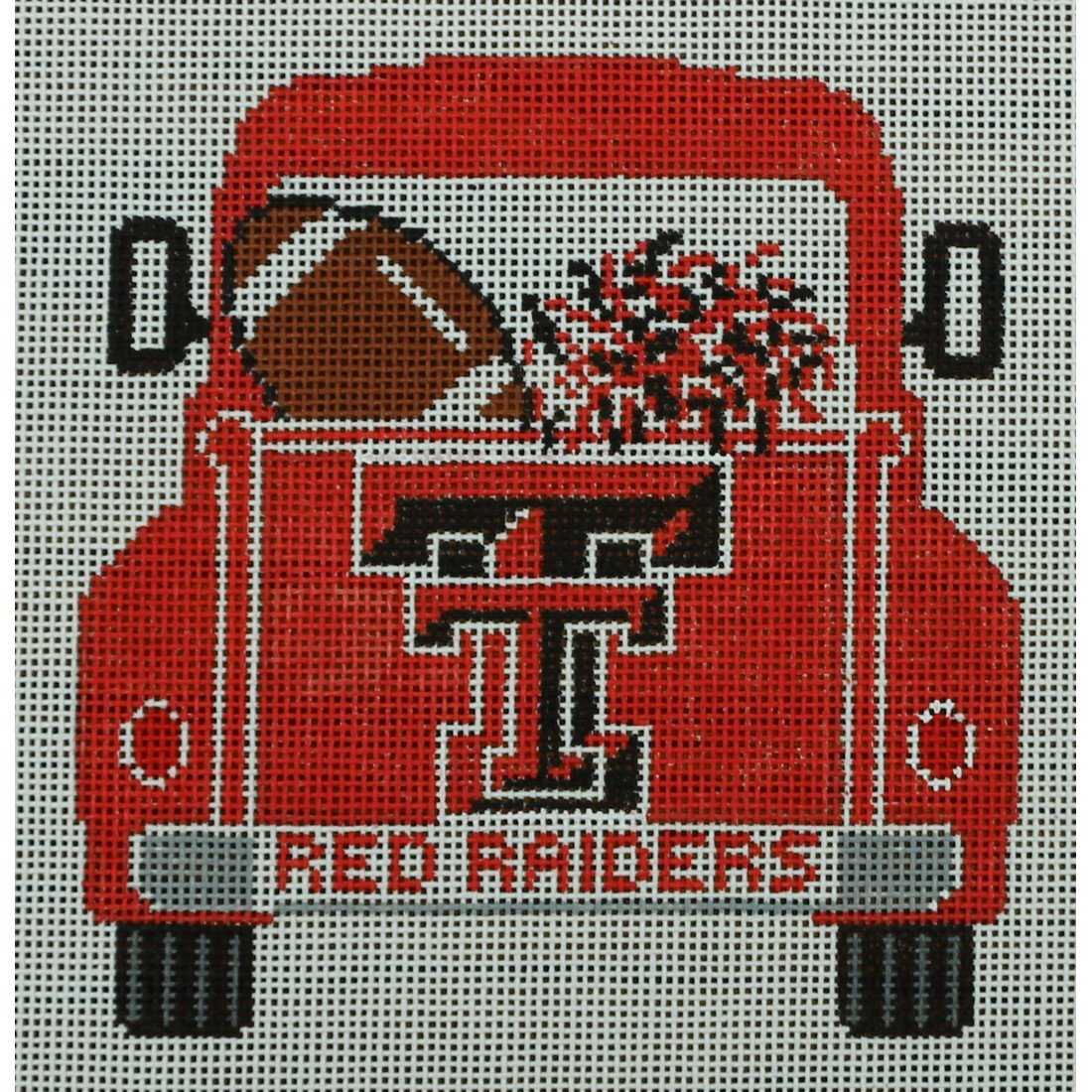 Texas Tech Vintage Truck