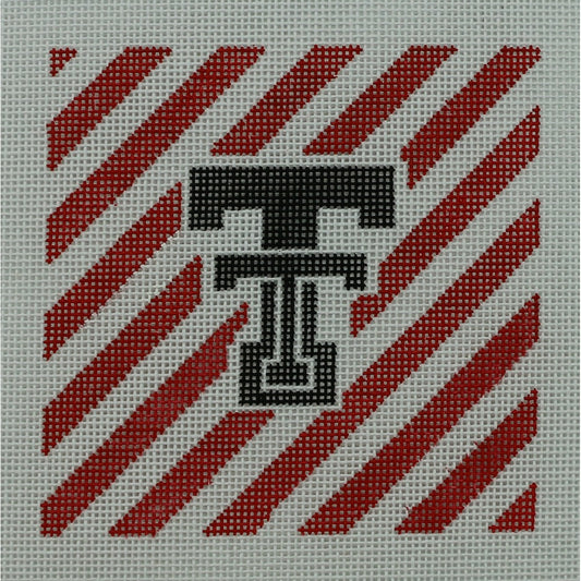Texas Tech Striped