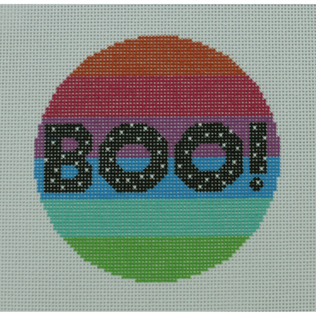 Colorful Boo
