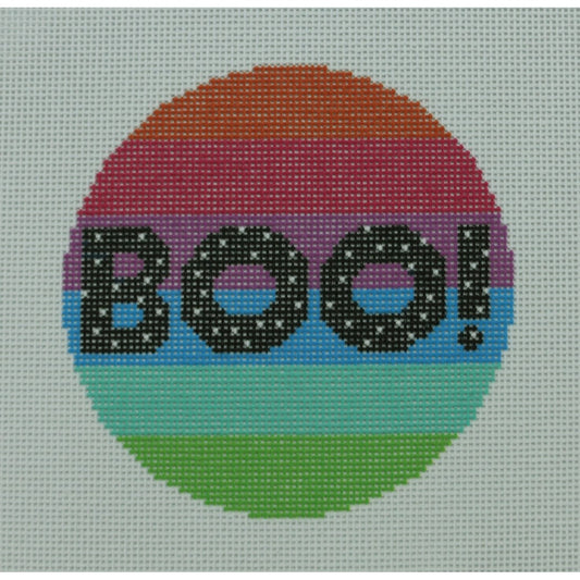 Colorful Boo