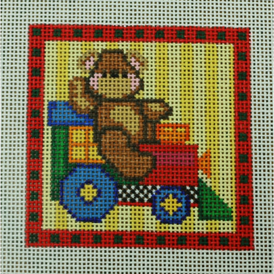 Bear and Train